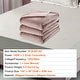 preview thumbnail 10 of 26, Heated Blanket Electric Throw Machine Washable, ETL & FCC Certification