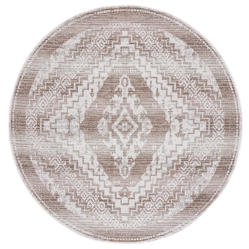 SAFAVIEH Havana Miny Indoor/ Outdoor Waterproof Geometric Rug