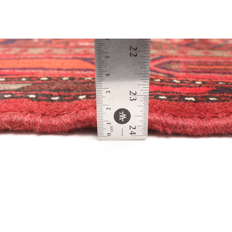 ECARPETGALLERY Hand-knotted Andelz Navy Wool Rug - 3'8 x 6'5