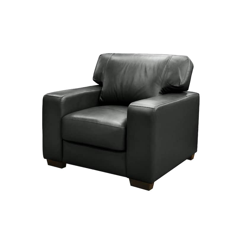 Bordeaux Leather Match Sofa, Loveseat, Armchair and Ottoman