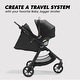 preview thumbnail 5 of 3, Baby Jogger city GO 2 Infant Car Seat, Frosted Ivory