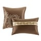 preview thumbnail 47 of 100, Madison Park Essentials Cadence 24-piece Room in a Bag