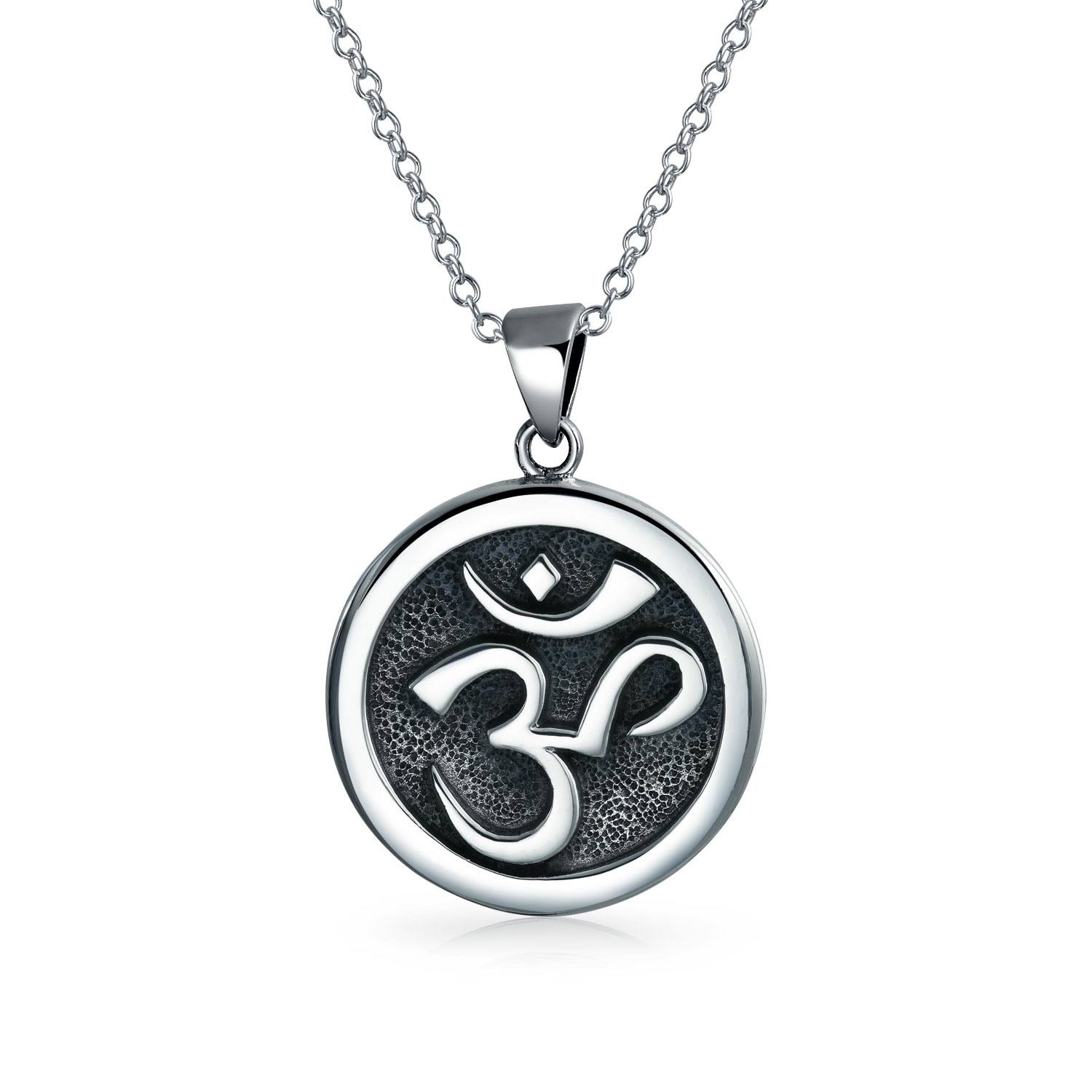 Shop Aum Om Ohm Sanskrit Medallion 