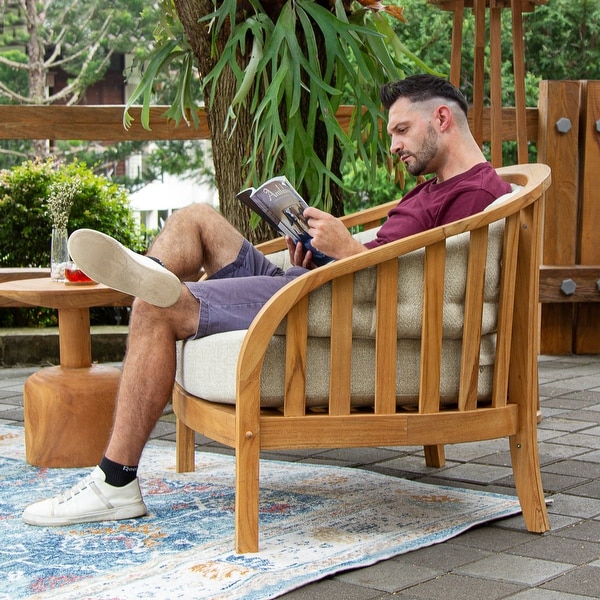 Casual teak furniture discount