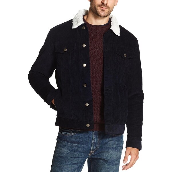 corduroy jean jacket mens