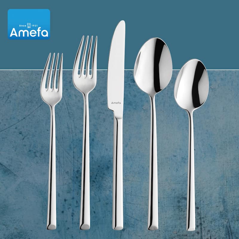 Amefa Metropole 20 Piece 18/10 Stainless Steel Flatware Set