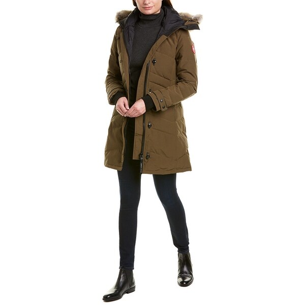 canada goose lorette parka medium