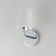 preview thumbnail 5 of 9, Maxim 12891WT Durham 10" Tall Wall Sconce
