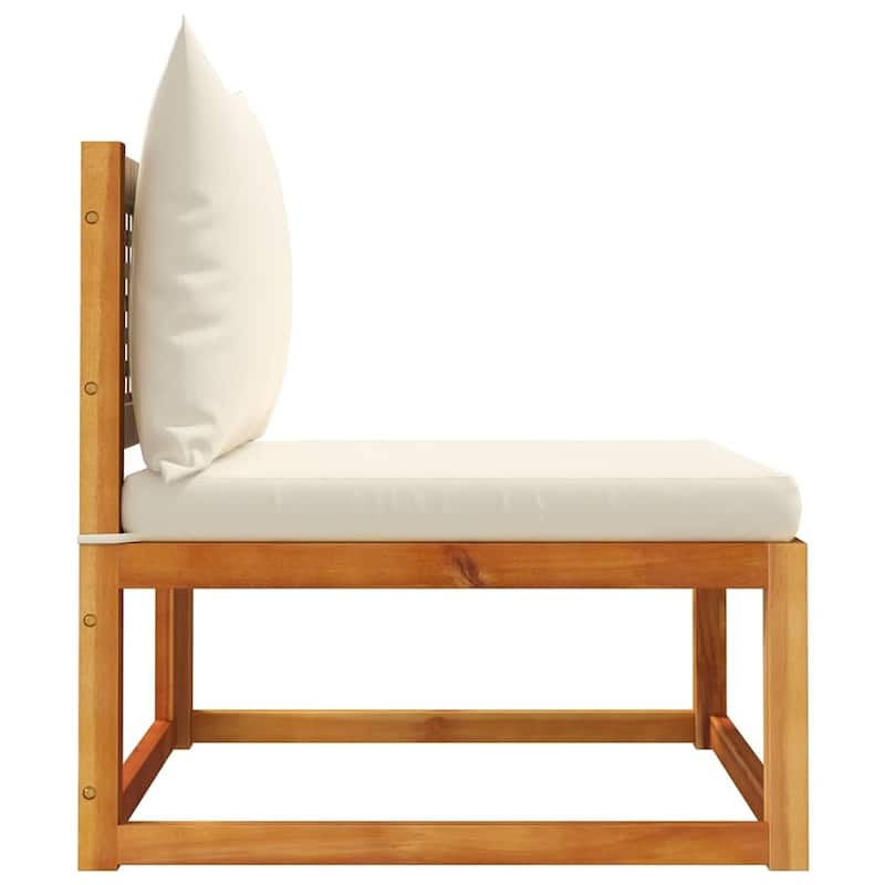 vidaXL Garden Sofa - 25.6 x 25.6 x 25.6 in