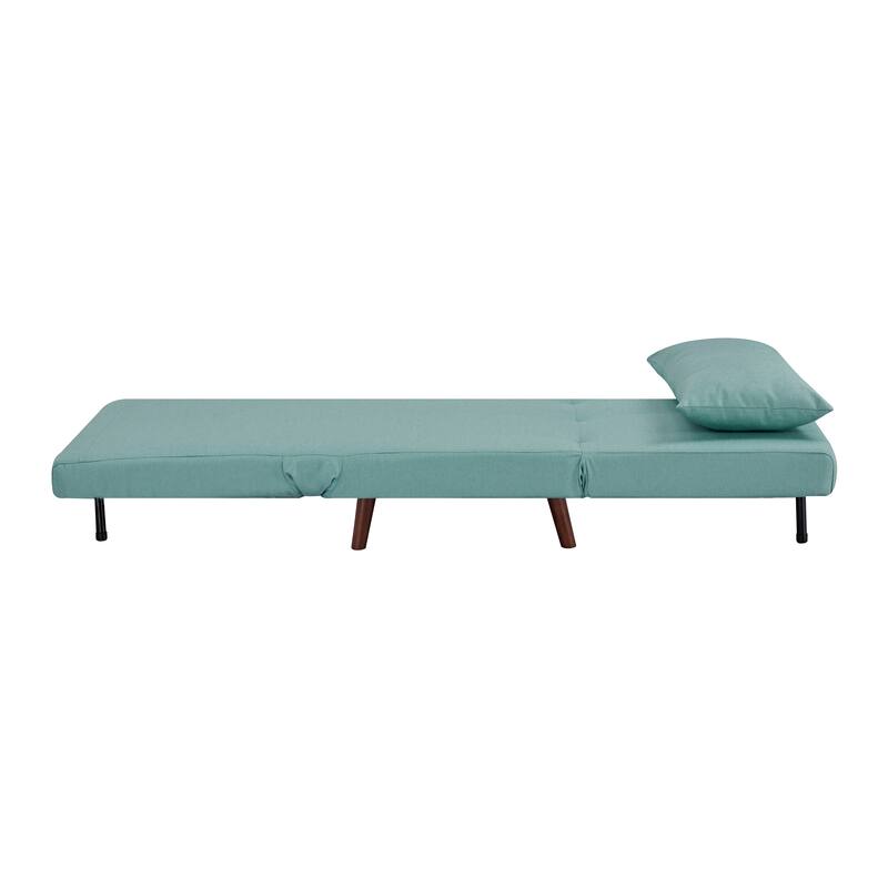 Tustin Upholstered Convertible Lounge/ Sleeper Chair