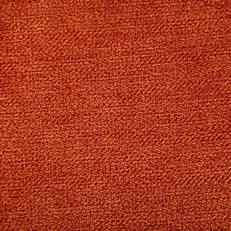 GDF Studio - Mid-Century Chenille Upholstered Dining Chairs with Curved Back & Golden Stainless Steel Legs, Set of 2