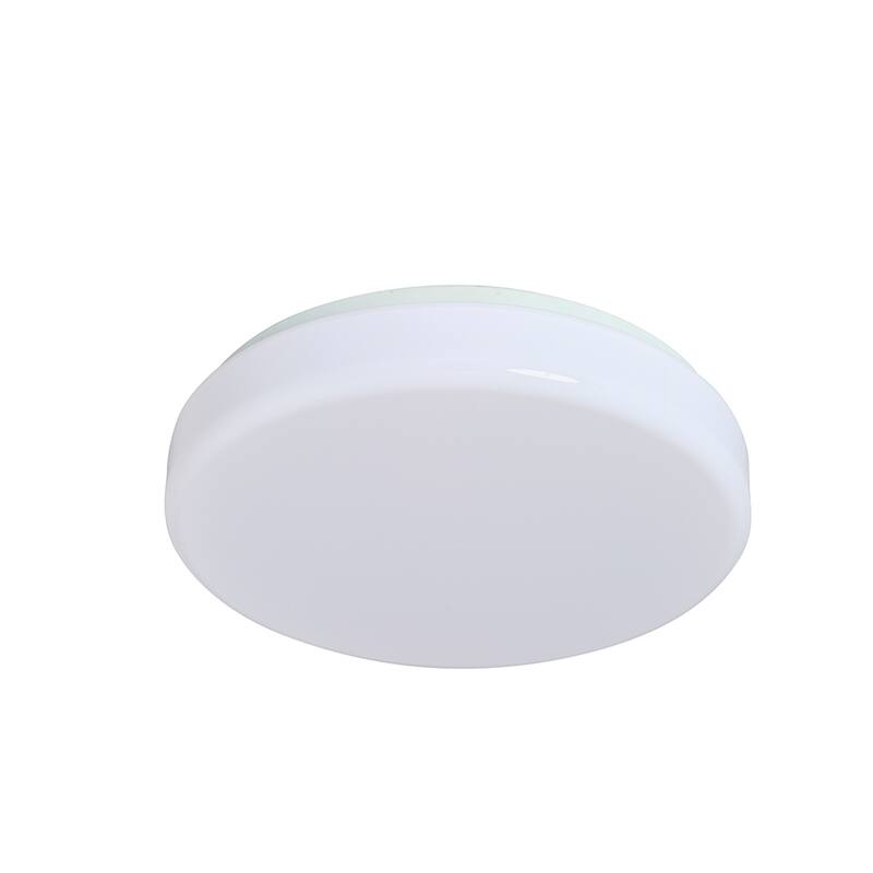 Amax Lighting 15W LED round floating cloud fixture in White Finish