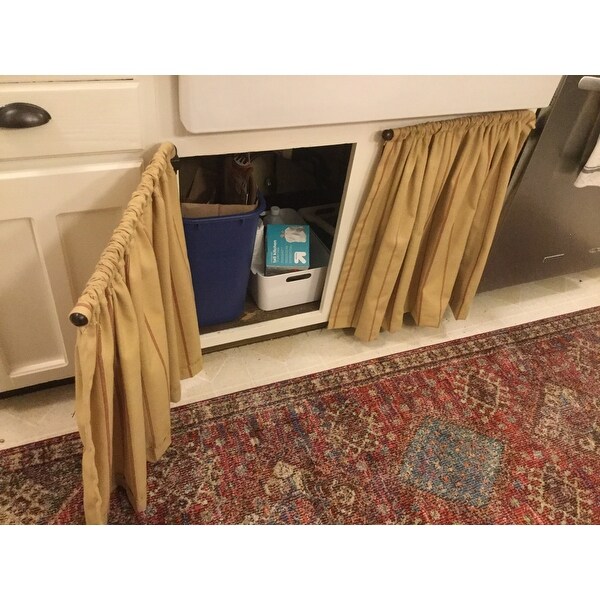 Swing Arm 14 To 24 Inch Adjule Curtain Rod Free Swing Arm 14 To 24 Inch Adjule Curtain Rod Free Shipping On Orders Over 45 5989941