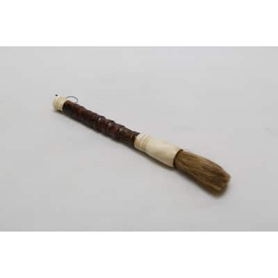Artissance 12" Brown Arhat Bamboo Calligraphy Brush