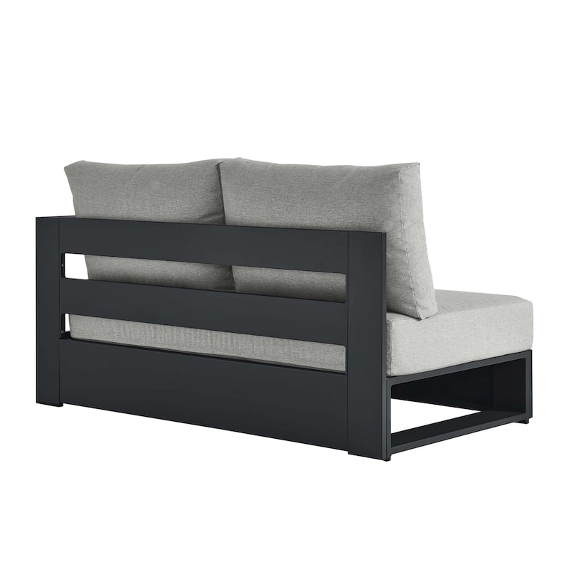 Tahoe Patio Aluminum Modular Right-Facing Loveseat