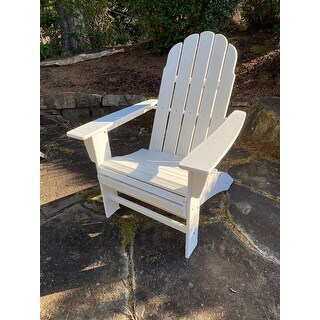 POLYWOOD® Vineyard Outdoor Curveback Adirondack Chair