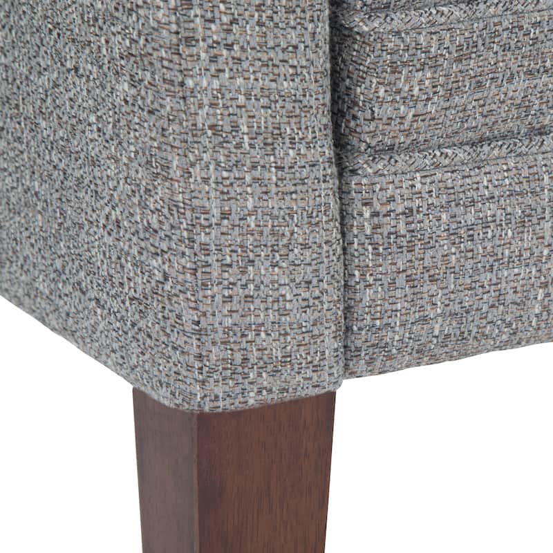 WYNDENHALL Layla 50 inch Wide Contemporary Upholstered Bench - 50"x 22"x 23.8"