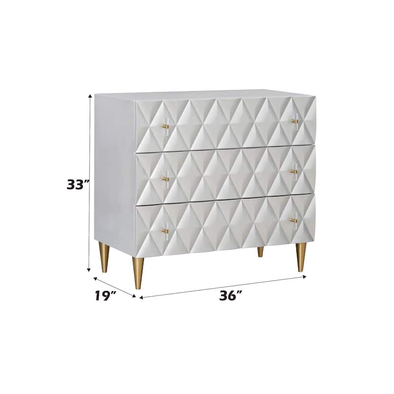 Charming Console Cabinet with Exquisite Design and Abundant Storage