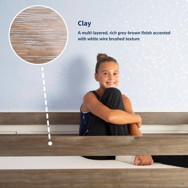 Max and Lily Twin over Full Staircase Bunk Bed with Trundle