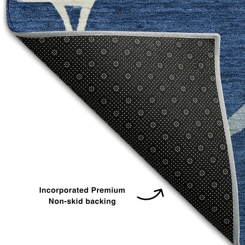 Premium Washable Super Soft Contemporary Webby Mayfield Rug