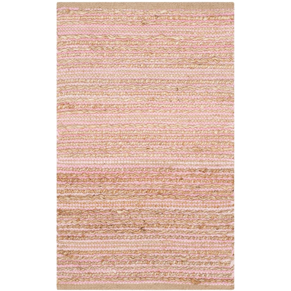 SAFAVIEH Handmade Cape Cod Nicolien Coastal Jute Rug