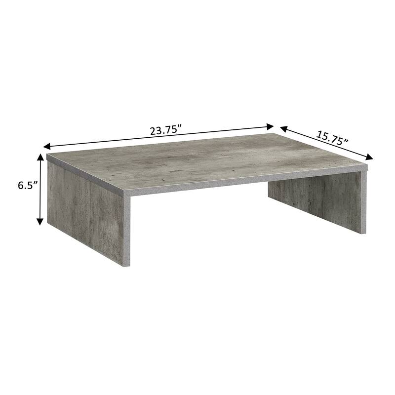 Convenience Concepts Designs2Go Small TV/Monitor Riser for TVs up to 26 Inches