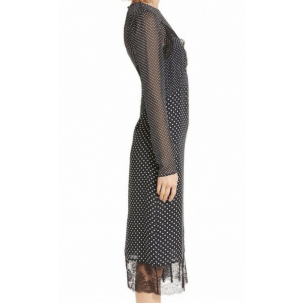 joie black and white dress