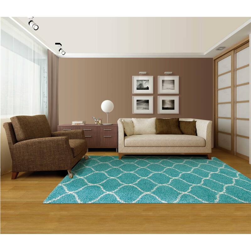 Nourison Windsor Geometric Trellis Area Rug