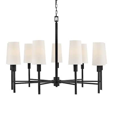 Hinkley Lighting 46456 Fenwick 9 Light 42" Wide Chandelier