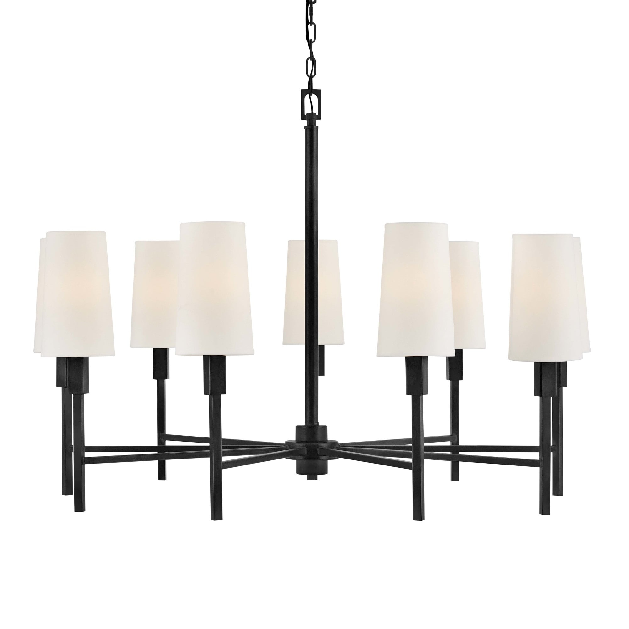 Hinkley Lighting 46456 Fenwick 9 Light 42" Wide Chandelier