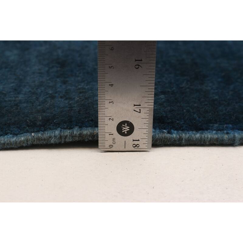 Pak Finest Gabbeh Blue Rug 4'3" x 5'9" - 4'3 x 5'9