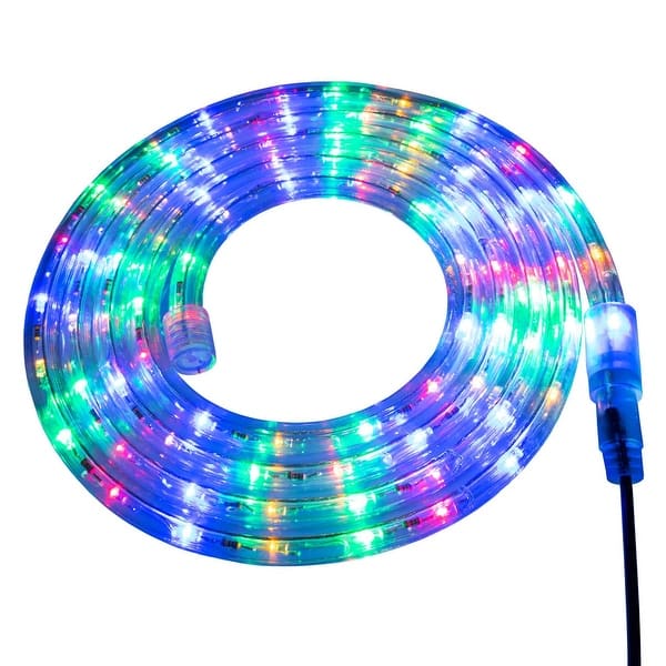 4 Color Led Rope Light Multi-Color LED Rope Light - 120 Volt - Custom Cut - Bed Bath & Beyond ...