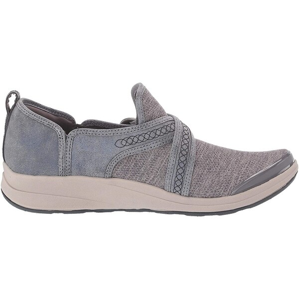 bzees indigo slip on sneaker