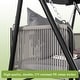 preview thumbnail 5 of 7, VEIKOUS Outdoor Patio Swing 2-Seat with Adjustable Convertible Canopy, 661 Lbs Capacity Steel Frame - N/A