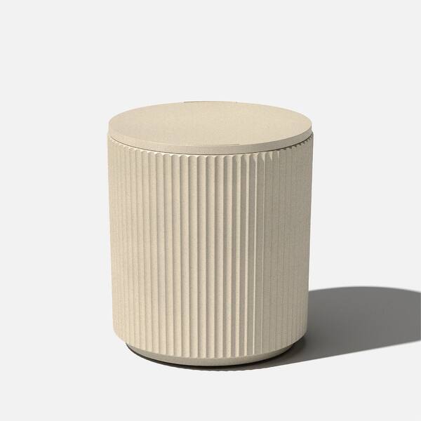 Veradek Chill Side Table - 21 inch - Sand