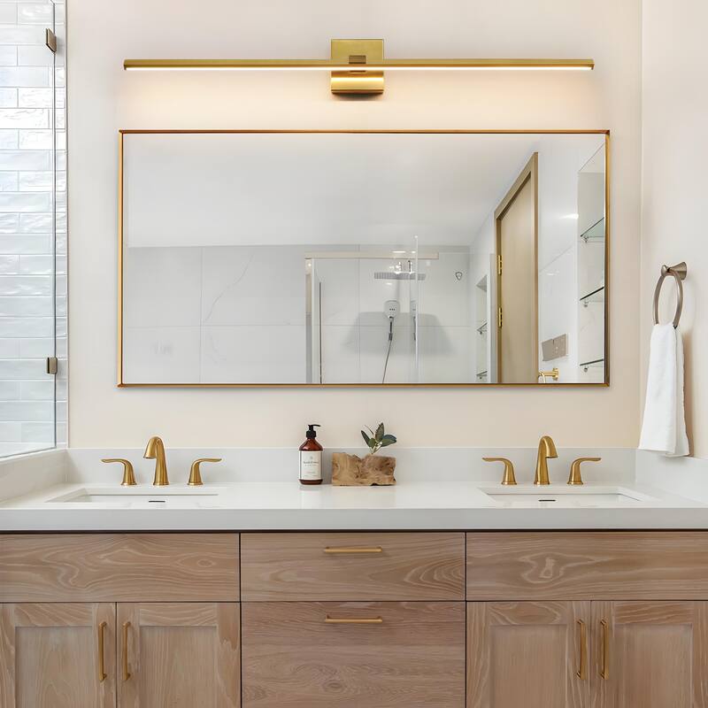 Modern Vanity Lighting Fixtures 24/32/39'' Bathroom Vanity Lights Over Mirror Wall Sconce for Bathroom