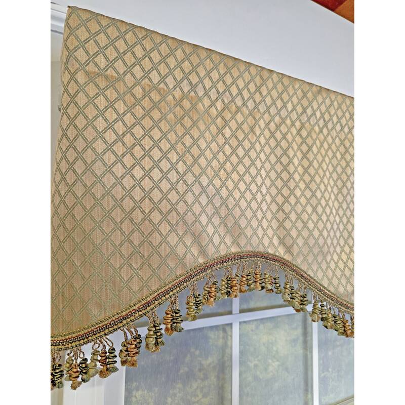 RLF Home Diamonds Cornice Valance