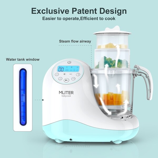 mliter baby food maker