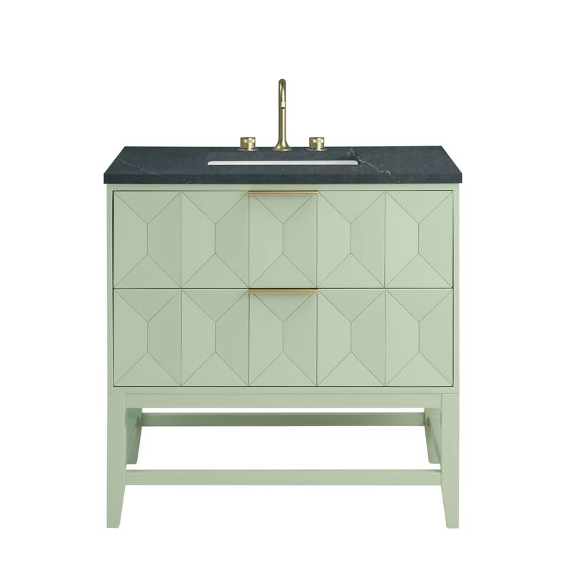 Emmeline 36" Single Vanity Cabinet, Pistachio
