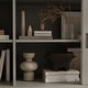 preview thumbnail 13 of 29, Vintage TV Cabinet Buffet Cabinet Entertainment Center Gray Brown