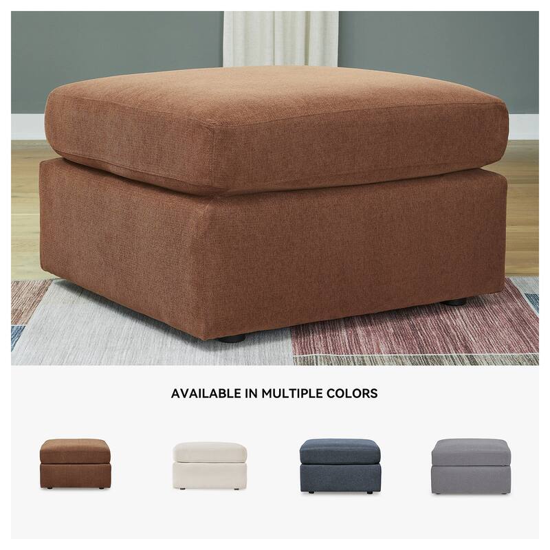 Signature Design by Ashley Modmax Brown Accent Ottoman