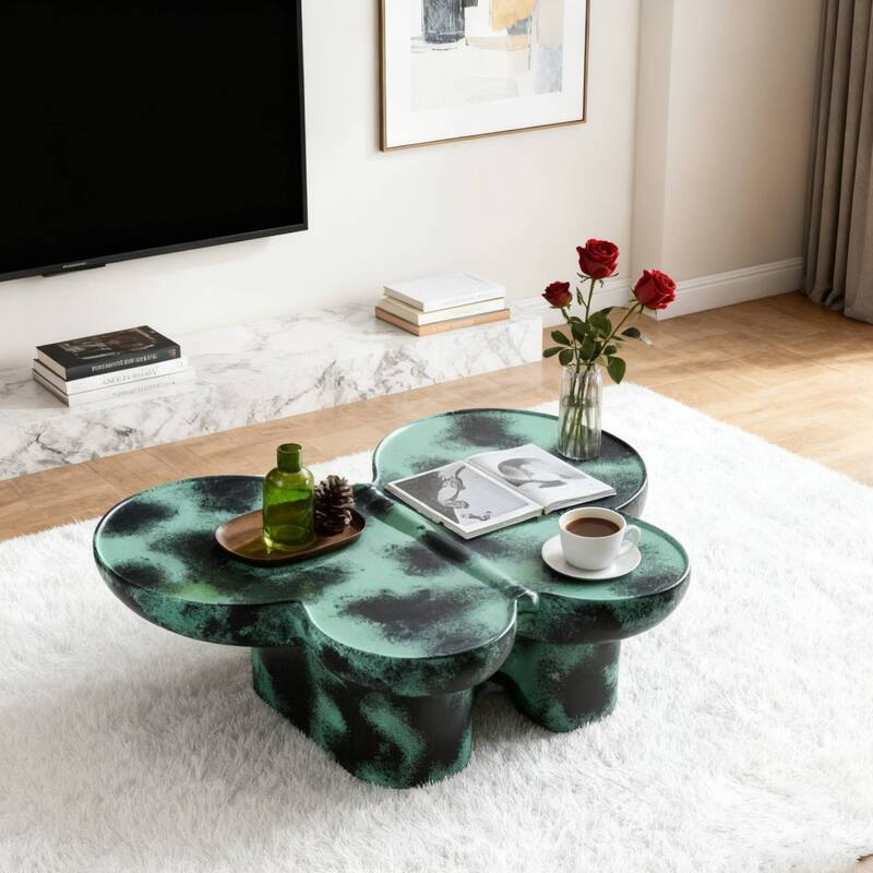 Modern Butterfly design style Coffee Table