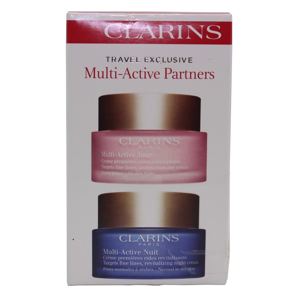 clarins multi active partners