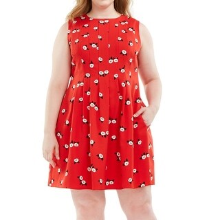 red dress 16w
