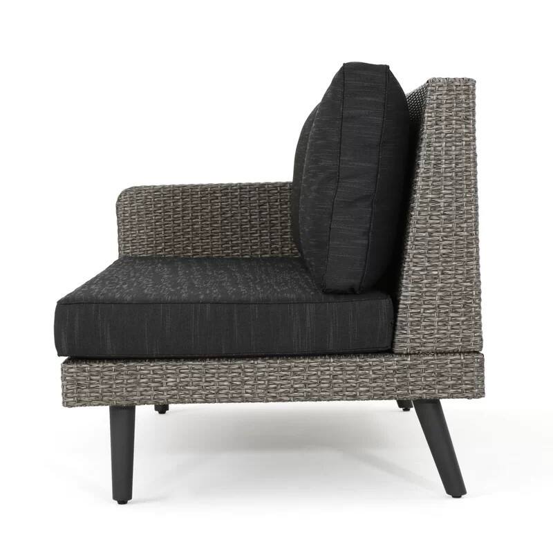 Charming TAHITI Sofa Set for Outdoor Leisure and Entertainment