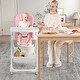 preview thumbnail 3 of 14, Babyjoy Baby High Chair Convertible Infant Dining Chair Adjustable - See Details