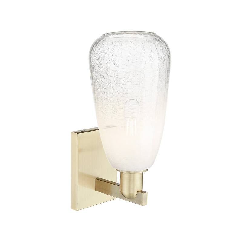 Innovations Lighting Downtown Urban - Brookhaven Almond - 1 Light 6" Wall-mounted Sconce