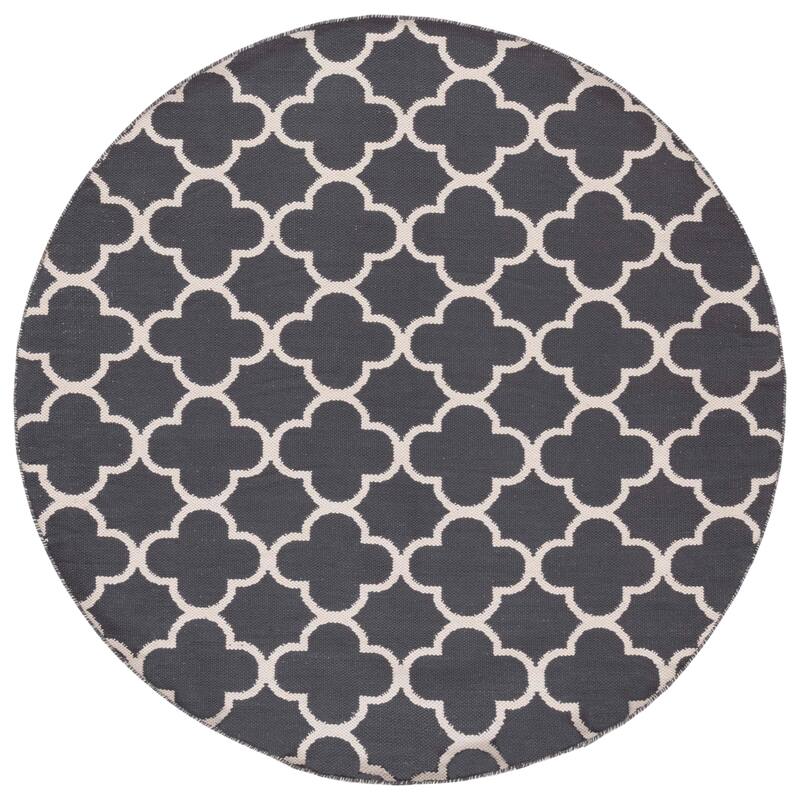 SAFAVIEH Handmade Flatweave Montauk Tristan Casual Cotton Rug