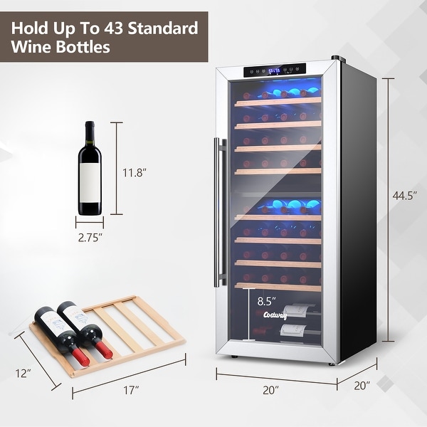 Wine cooler outlet fridge temperature