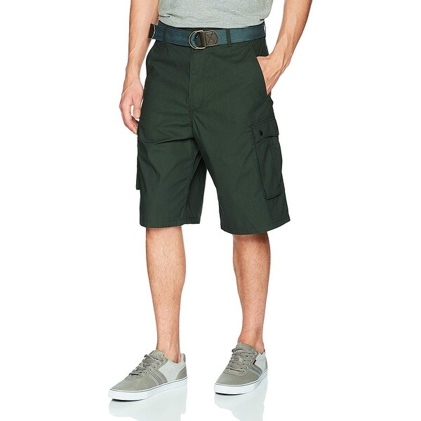 Racing green mens shorts Clearance